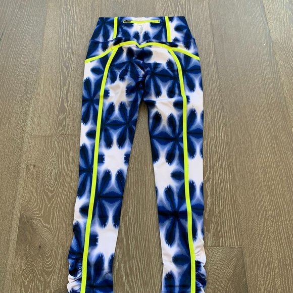 Free People High-Rise 7/8 Printed You're A Peach leggings - Picture 10 of 16